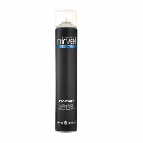 Nirvel Styling Laca Spray Fuerte Eco Strong F-4 400 Ml. Ref. 7446