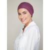 Nj Turbante Bambou 100% Prune Ref. Xbambp