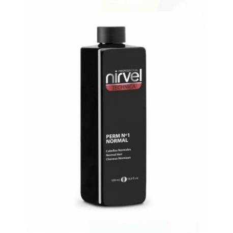 Nirvel Technica Permanente Perm N. 1 Cabellos Normales 500 Ml. Ref. 7556