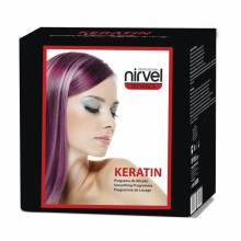 Nirvel Technica Programa De Alisado Fuerte Keratin Pack Normal Forte Ref. 8488