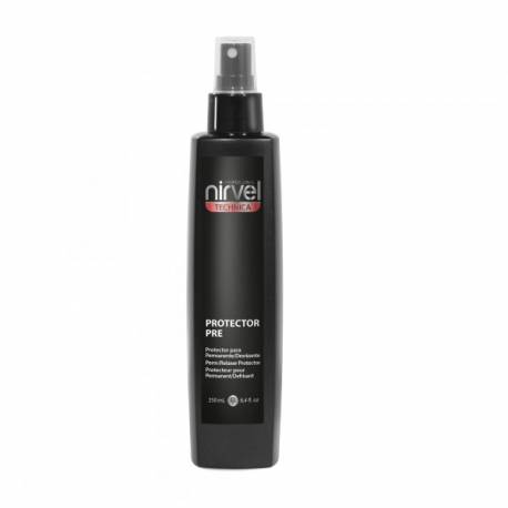 Nirvel Technica Protector Para Permanente Desrizante Protector Pre 250 Ml. Ref. 7801