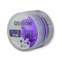 Ossion Hair Color Wax Purple Styling 100ml Ref.. Oss-1031