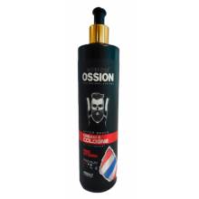 Ossion Premium Barber Line After Shave Face Cream&cologne Red Storm 400ml Ref.. Oss-1009