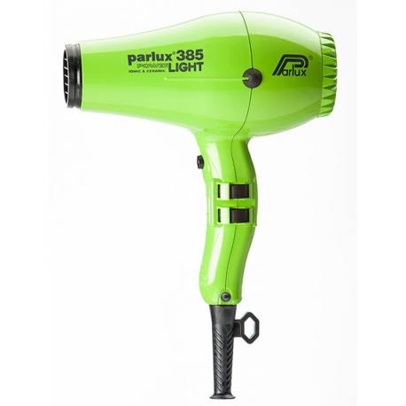 Parlux Secador Mod. 385 Powerlight De Mano Ionico 2150 W Color Verde