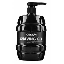 Ossion Premium Barber Line Shaving Gel 3in1 1000ml Ref.. Oss-1007b