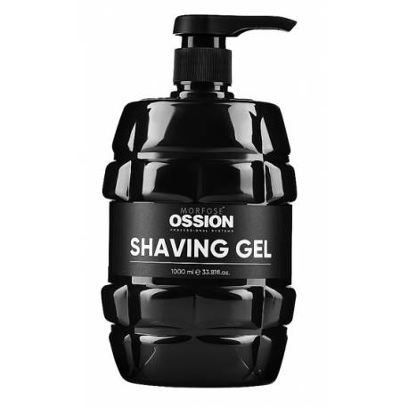 Ossion Premium Barber Line Shaving Gel 3in1 1000ml Ref.. Oss-1007b