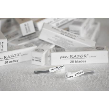 Pen Razor Recambio Cuchillas 20 Unds. By Magia Ref.n1503121