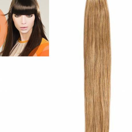 Play Extensions Adhesivas Cabello Natural 12 Bandas Medida 40-45 Cm. Color 025-27 Cod. Bar. 8433689043686