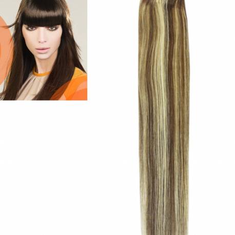 Play Extensions Adhesivas Cabello Natural 12 Bandas Medida 40-45 Cm. Color Sp20 Cod. Bar. 8433689043723