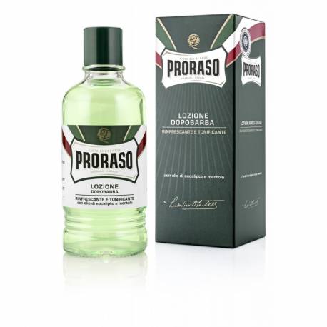 Proraso - Clasicaverde- Eucalipto Y Mentol Locion After-shave 400 Ml   Ref. 400675