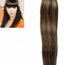 Play Extensions Adhesivas Cabello Natural 12 Bandas Medida 40-45 Cm. Color 004-l8 Cod. Bar. 8433689043693