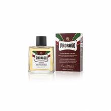 Proraso - Rojo- Sandalo Y Manteca Karite Locion After Shave Con Alcohol 100 Ml  Ref. 400572