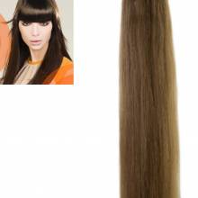 Play Extensions Adhesivas Cabello Natural 12 Bandas Medida 40-45 Cm. Color 007 Cod. Bar. 8433689043788