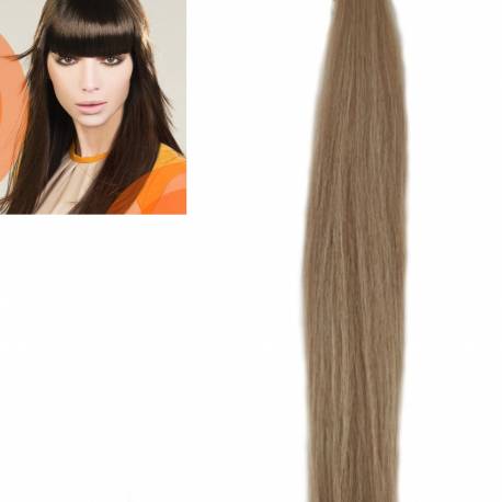 Play Extensions Adhesivas Cabello Natural 12 Bandas Medida 40-45 Cm. Color 022-613 Cod. Bar.