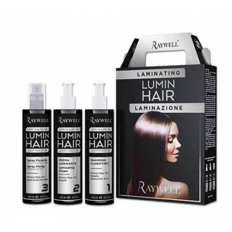 Raywell Lumihair Kit Laminazione  3x150 Ml.    R. 70rr499