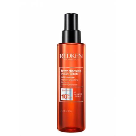 Redken Hair Care Frizz Dismiss Instat Deflate Oil-in Serum 125ml   Ref. P2003500