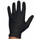 Rubberex Guantes Nitrilo Touch 100 Unids Pro Black Sin Polvo 5.0grs Talla 1 S Ref.. 512