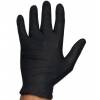 Rubberex Guantes Nitrilo Touch 100 Unids Black Sin Polvo 3.5grs Talla 1 S Ref.. 2644