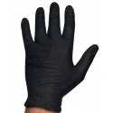 Rubberex Guantes Nitrilo Touch 100 Unids Black Sin Polvo 3.5grs Talla 2 M Ref.. 2645