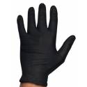 Rubberex Guantes Nitrilo Touch 100 Unids Black Sin Polvo 3.5grs Talla 4 Xl Ref.. 647