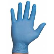 Rubberex Guantes Nitrilo Touch 100 Unids Blue Sin Polvo 3.5grs Talla 2 M Ref.. 126