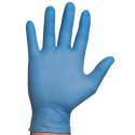 Rubberex Guantes Nitrilo Touch 100 Unids Blue Sin Polvo 3.5grs Talla 3 L Ref.. 127