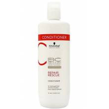 Schwarzkopf Bc Repair Rescue Acondicionador Reestructurante 1000 Ml.