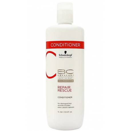 Schwarzkopf Bc Repair Rescue Acondicionador Reestructurante 1000 Ml.