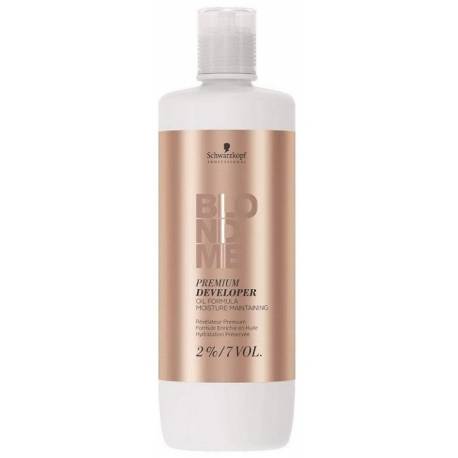 Schwarzkopf Blondme Locion Activadora  2% -  7 Vol 1000 Ml. Ref. 2140315