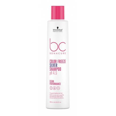 Schwarzkopf Bc Color Freeze Ph 4.5 Champu Silver  250 Ml.  2708532