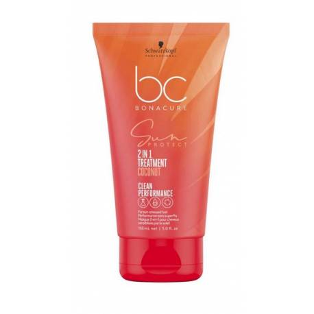 Schwarzkopf Bc Sun Tratamiento Protector Solar  150 Ml.