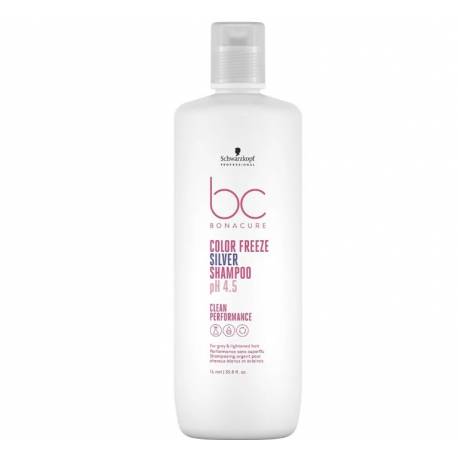 Schwarzkopf Bc Color Freeze Ph 4.5 Champu Silver 1000 Ml.  2708487