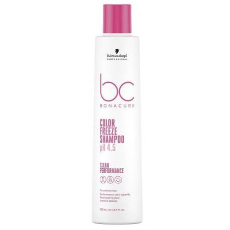 Schwarzkopf Bc Color Freeze Ph 4.5 Champu Sin Sulfato  250 Ml.  2708527