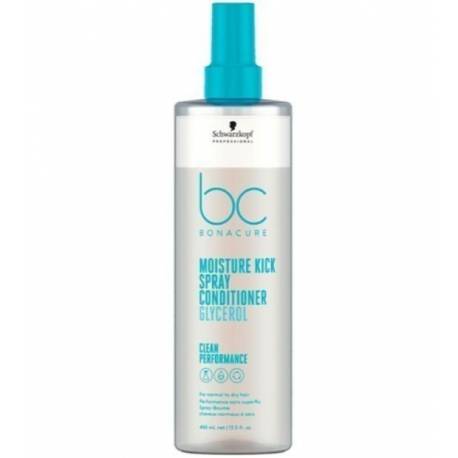 Schwarzkopf Bc Glycerol Moisture Spray Acondicionador  400 Ml.  Ref. 2898963