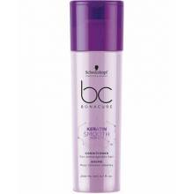 Schwarzkopf Bc Keratin Smooth Acondicionador Brillo  200 Ml.