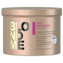 Schwarzkopf Blondme Enriquecida Mascarilla 500 Ml. Ref. 26331453