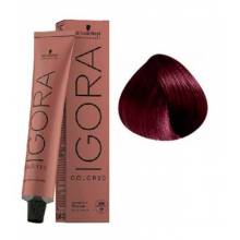 Schwarzkopf Igora Color 10      4.89 Castaño Medio Rojo Violeta 60 Ml.