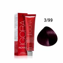 Schwarzkopf Igora Royal  3.99 Castaño Oscuro Violeta Intenso