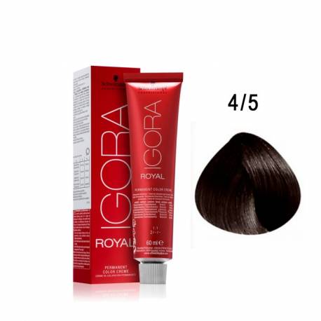 Schwarzkopf Igora Royal  4. 5 Castaño Medio Dorado