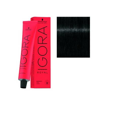 Schwarzkopf Igora Royal  4.33 Castaño Medio Mate Intenso