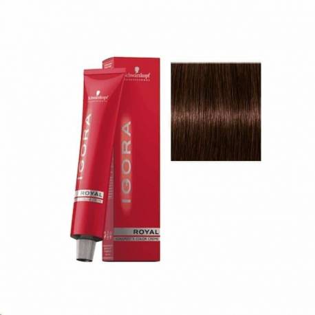 Schwarzkopf Igora Royal  4.57 Castaño Medio Dorado Cobrizo