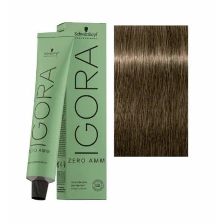 Schwarzkopf Igora Zero Amm    7-0  Rubio Medio Natural  60ml   Ref. 2936348