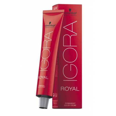 Schwarzkopf Igora Royal  7.89 Antig 7.79 Rubio Medio Rojo Intenso