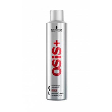 Schwarzkopf Osis Finish Freeze - Fijacion Fuerte  300 Ml. Ref. 2791143