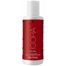 Schwarzkopf Oxigenada Igora Royal Mini Locion Activadora  3% - 10 Vol   60 Ml. 836636