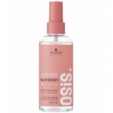 Schwarzkopf Osis Style Hairbody - Spray De Volumen Y Tratamiento  200 Ml. Ref. 2148481