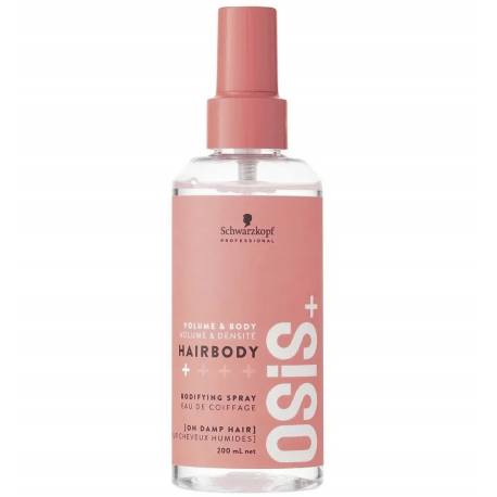 Schwarzkopf Osis Style Hairbody - Spray De Volumen Y Tratamiento  200 Ml. Ref. 2148481