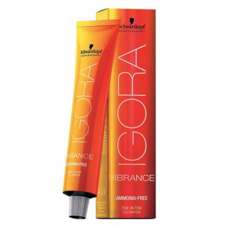 Schwarzkopf Tinte Vibrance 7.87 Igora Rubio Medio Rojo Cobrizo 60 Gr.