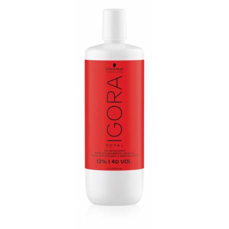 Schwarzkopf Oxigenada Igora Royal Locion Activadora 12% - 40 Vol 1000 Ml. Ref. 2679363