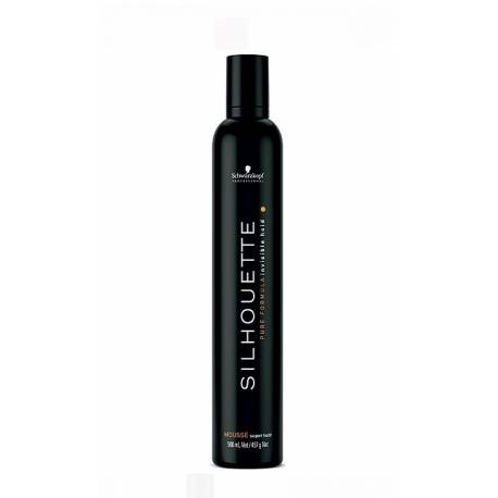 Silhouette Extra Fuerte Espuma  500 Ml. 1255147